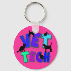 Künstlerische Tierarzttech-Geschenke, Schlüsselanhänger
