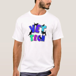 Künstlerische Tierarzttech-Geschenke, T-Shirt
