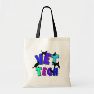 Künstlerische Tierarzttech-Geschenke, Tragetasche