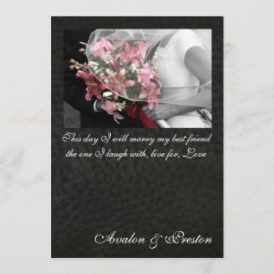 Künstlerische Tiger-Lilien-bester Einladung