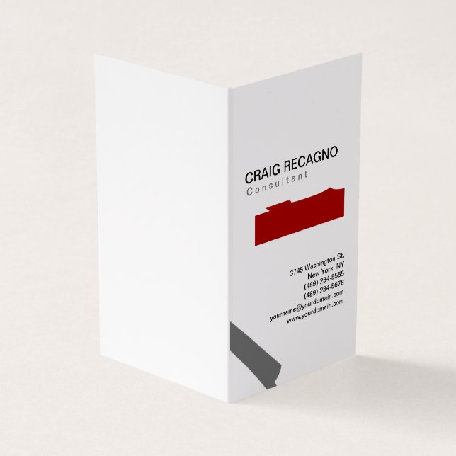 Künstlerische Trendy Niedliche Schwarz-weiße Visit Visitenkarten (Vorderseite)