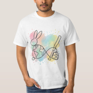 Künstlerische Unendlichkeit Verbindung: Welt, Spor T-Shirt