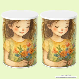 Künstlerische Vintage Alice im Wunderland Aquarell Seidenpapier