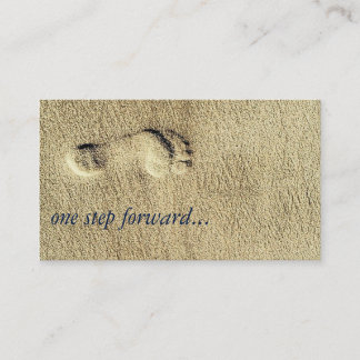 Künstlerische Visitenkarten Visitenkarte