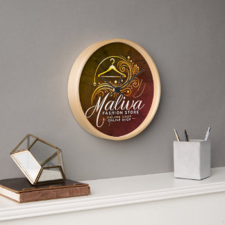 Künstlerische Wanduhr-Dekoration Uhr