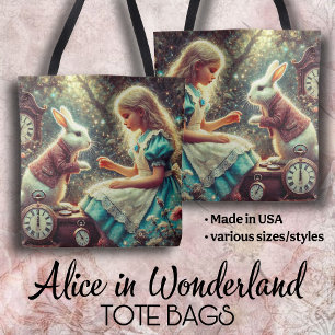 Künstlerische Wonderland-Szene Vintage Boho