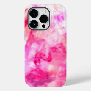 Künstlerischer Abstrakter Sommerneon Rosa Lila Gef Case-Mate iPhone 14 Pro Hülle