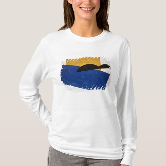 Künstlerischer Architectonics, 1916 T-Shirt (Vorderseite)