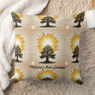 "Künstlerischer Ausdruck" Kissen