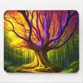 Künstlerischer Baum Mousepad