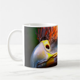 Künstlerischer Bird Kaffeetasse