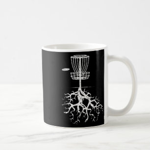 Künstlerischer Disc Golf Sket Frisbee Golfing Cool Kaffeetasse