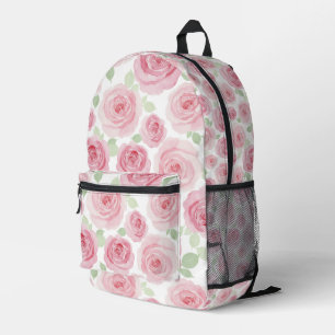 Künstlerischer Druck-Cut-Sew-Tasche Bedruckter Rucksack
