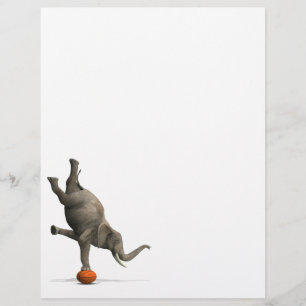 künstlerischer Elefant