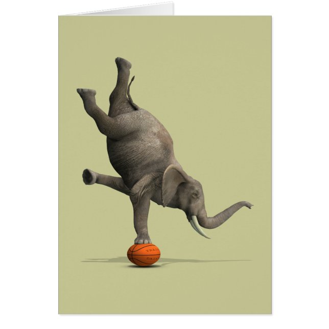 künstlerischer Elefant (Vorne)