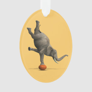 künstlerischer Elefant Ornament