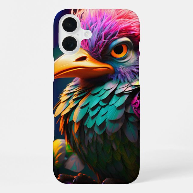 Künstlerischer Fall iPhone Hülle (Rückseite)
