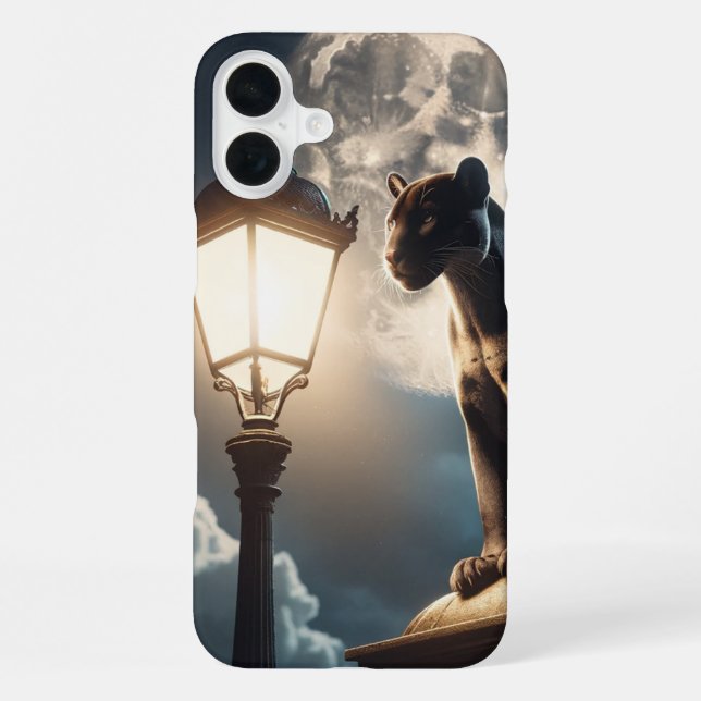Künstlerischer Fall iPhone Hülle (Rückseite)