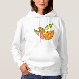 Künstlerischer Herbst auf einem Hoodie