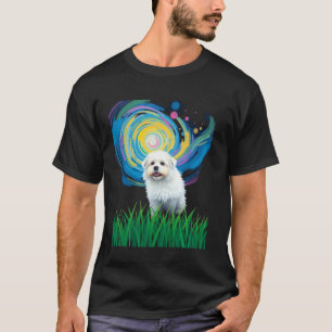 Künstlerischer Hund T-Shirt