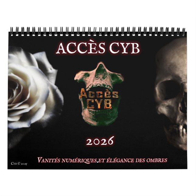 Künstlerischer Kalender 2026 - CYB-Zugang (Titelbild)