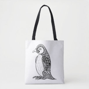 Künstlerischer König Pinguin Zendoodle 2