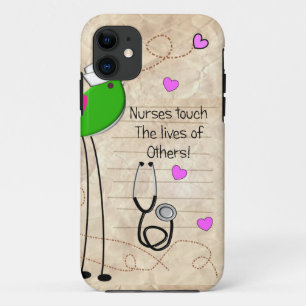Künstlerischer Krankenschwester-Vogel Case-Mate iPhone Hülle