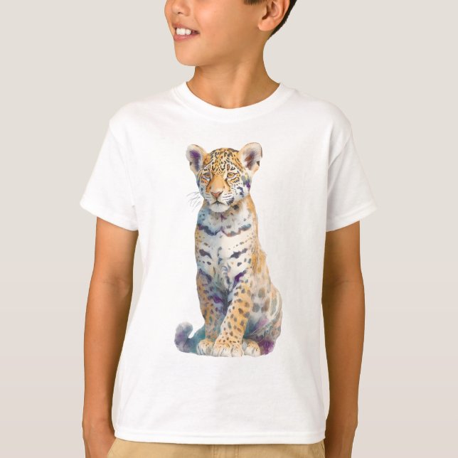 Künstlerischer Kubus T-Shirt (Vorderseite)