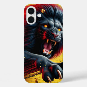Künstlerischer Lion Phone Case
