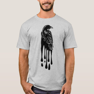 Künstlerischer magischer, blutiger Streifen 1 T-Shirt
