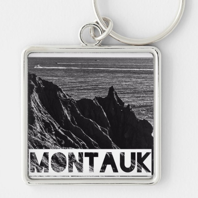 künstlerischer montauk Schlüsselanhänger (Vorne)
