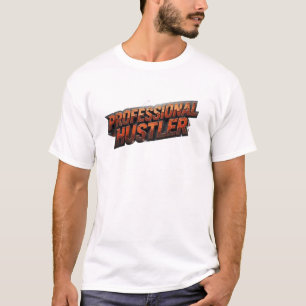 Künstlerischer PRO-HUSTLER-Ausdruck T-Shirt