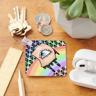 Künstlerischer Schlüsselanhänger