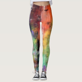Künstlerischer Schmutz Leggings