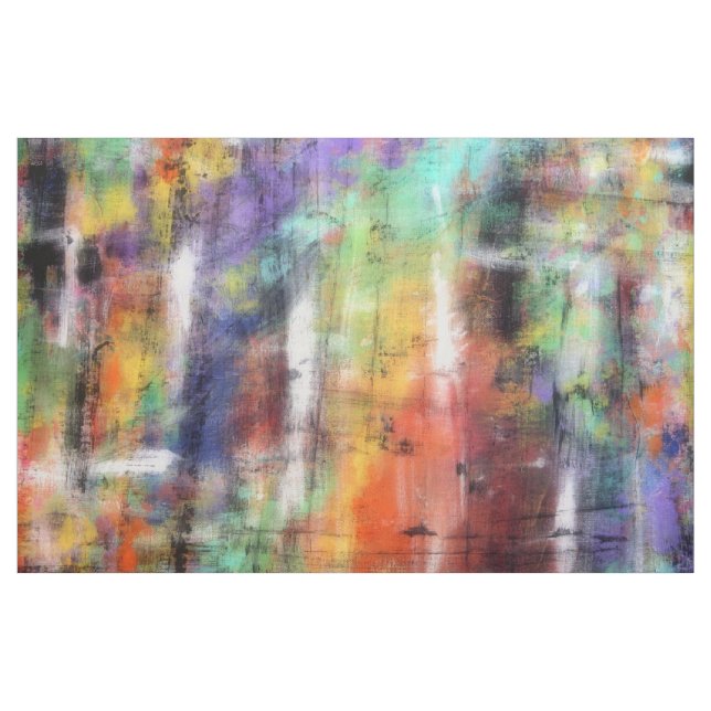 Künstlerischer Schmutz Stoff (Fat Quarter (45,7 x 55,9 cm))