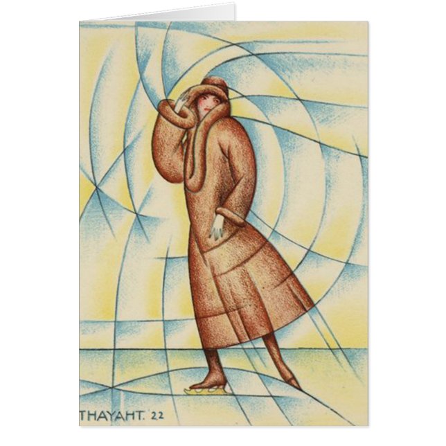 Künstlerischer Skater (Vorne)