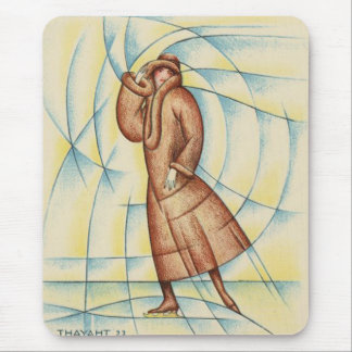 Künstlerischer Skater Mousepad