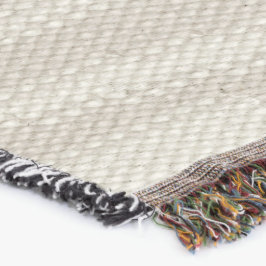 Künstlerischer Strick Drucktafel Decke