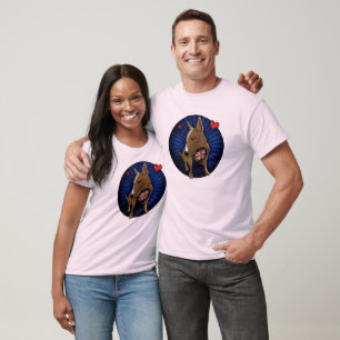 Künstlerischer T-Shirt