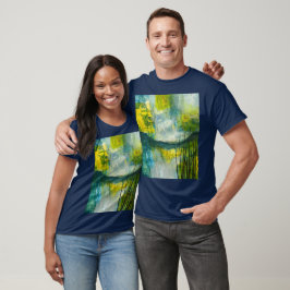 Künstlerischer T - Shirt