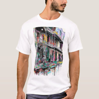 KÜNSTLERISCHER T - Shirt der NEUEN Kunst