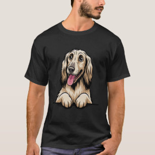 Künstlerischer Tazi Baluchi Duft Afghanischer Wind T-Shirt