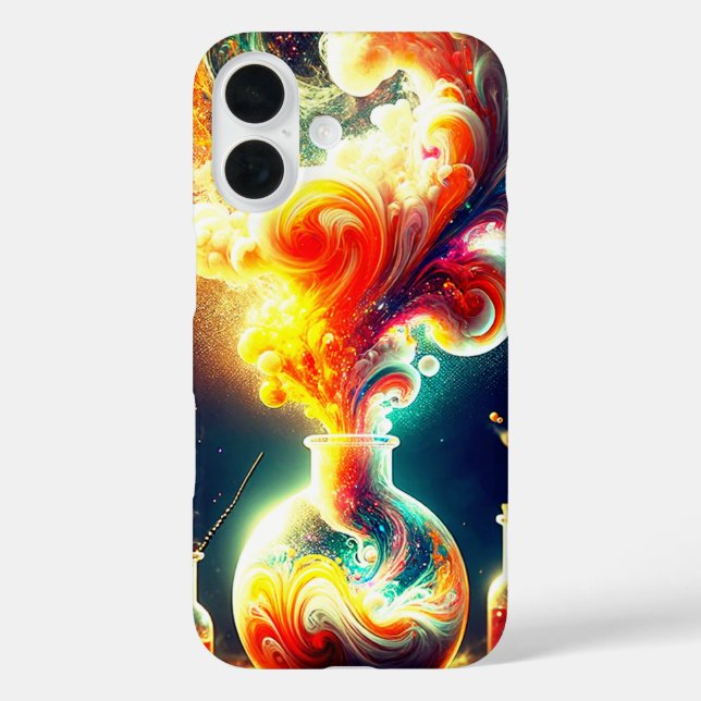 Künstlerischer Tränensonde Case-Mate iPhone Hülle (Rückseite)