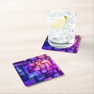 Künstlerischer Untersetzer