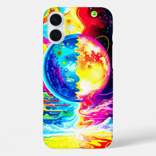 Künstlerischer World Phone Case