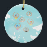 Künstlerisches Baden | Künstlerisches Schwimmen Wi Keramik Ornament<br><div class="desc">Mit cooler, moderner Illustration synchronisierter Frauen in künstlerischen Schwimmern in einem heißen Sprungbecken. Künstlerische Schwimmer Geschenkdesign in Pastellfarben. Schwimmende Damen im abstrakten Wintergarten rund um den heißen Frühlingspool in der Pflanze. Cooles Schwimmteam-Geschenk, synchronisierte Schwimmteam-Geschenke, synchronisiertes Schwimmteam-Trainingsgeschenk. Künstlerische Schwimmer Mädchen Team gibt Ideen. Künstlerisches Schwimmen, Wohngestaltung, Schreibwaren und vieles mehr, sehen...</div>