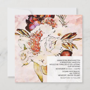 *~* Künstlerisches Blumenmuster AR15 QR UAWG Burgu Einladung