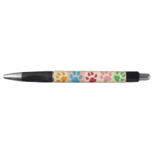 Künstlerisches Blumenmuster Chic Boho-Stil Stift