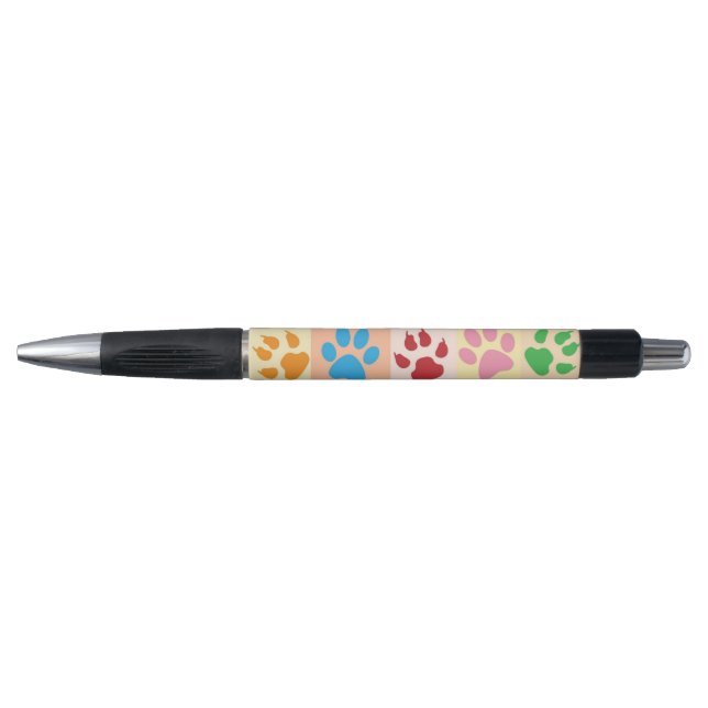 Künstlerisches Blumenmuster Chic Boho-Stil Stift (Vorderseite)