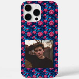 Künstlerisches Brautjungfer-Geschenk Rose Blumen F iPhone 16 Pro Max Hülle